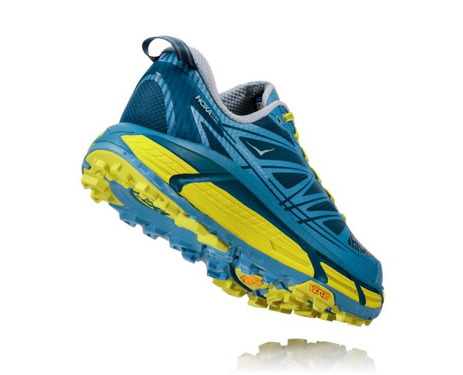 Hoka One One Trail Schoenen Heren - Mafate Speed 2 - Blauw - QN3647051